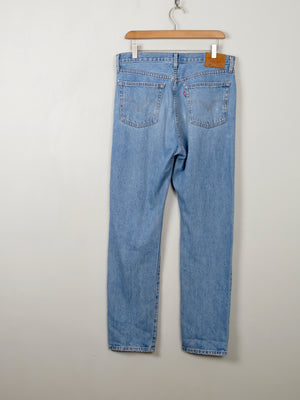 Men's Blue Levi's 501 Jeans 32" 30L - The Harlequin