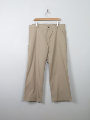 Men's Vintage Beige Dickies Trousers 36/30 - The Harlequin