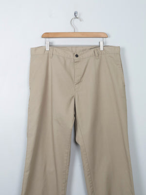 Men's Vintage Beige Dickies Trousers 36/30 - The Harlequin