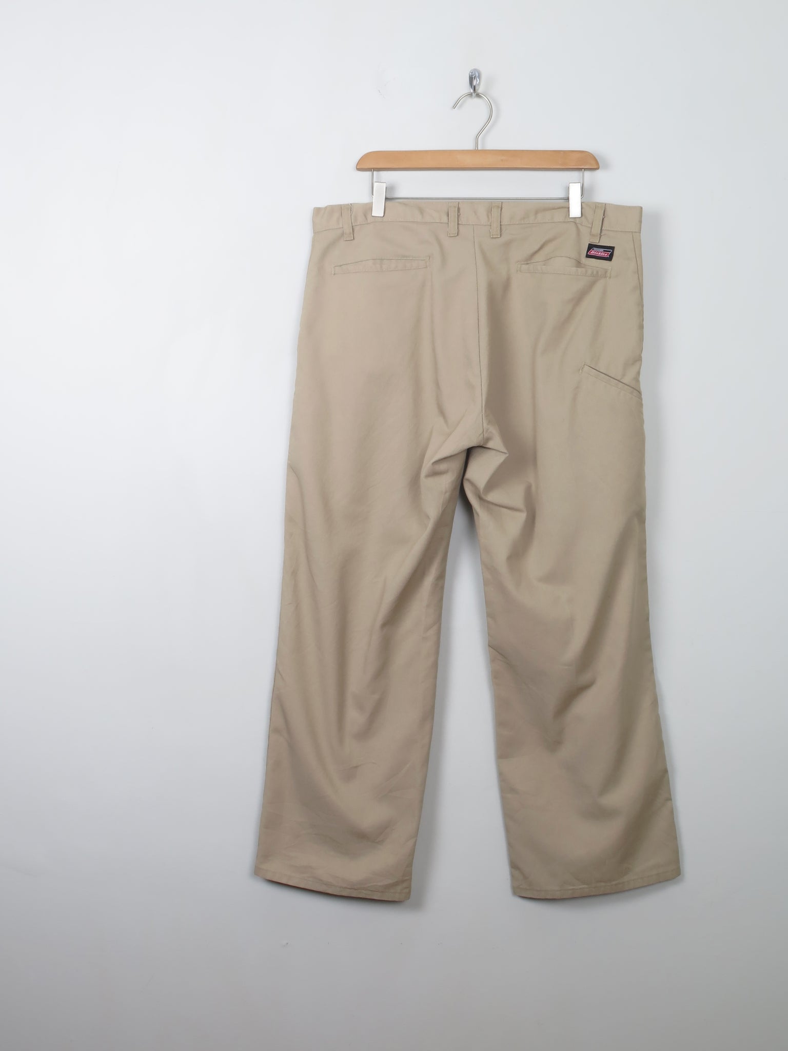 Men's Vintage Beige Dickies Trousers 36/30 - The Harlequin