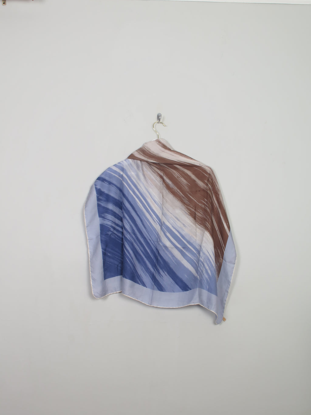 Women's Vintage Silk Square Scarf - The Harlequin