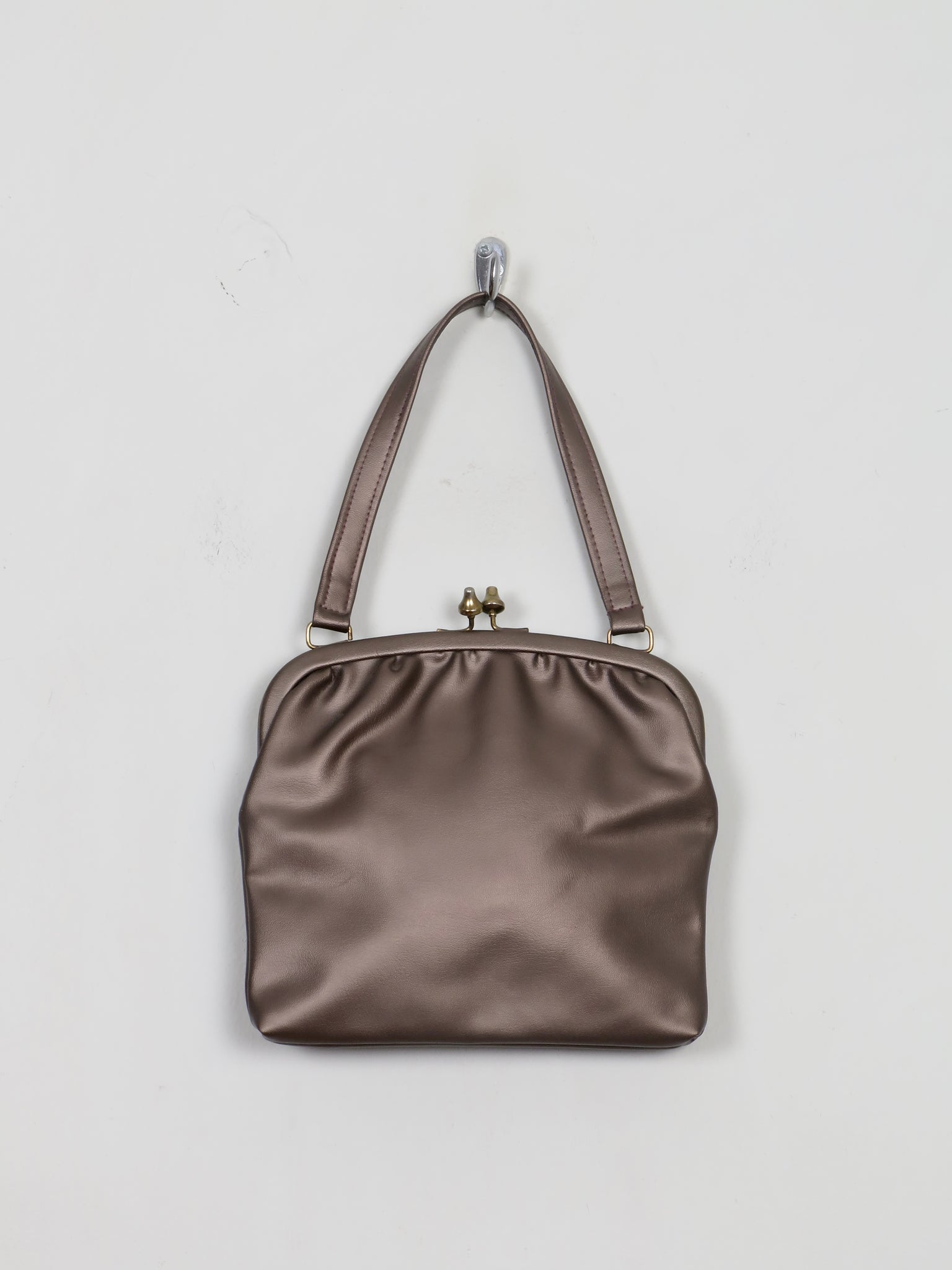 Women's Vintage Bronze Handbag - The Harlequin