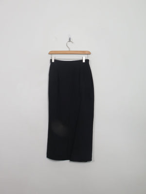 Women's Vintage Black Aquascutum Pencil Skirt 26" XS - The Harlequin