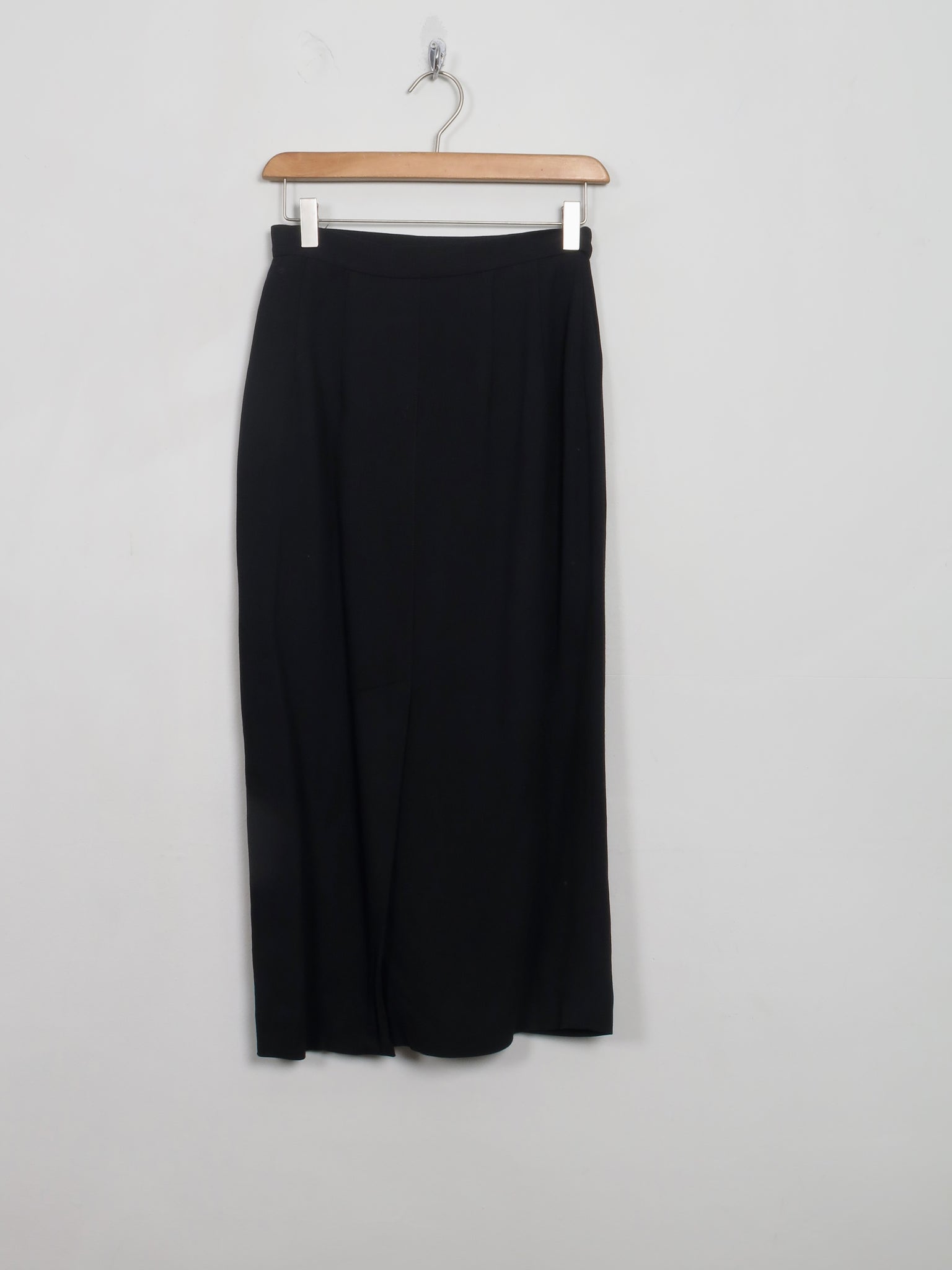 Women's Vintage Black Aquascutum Pencil Skirt 26" XS - The Harlequin