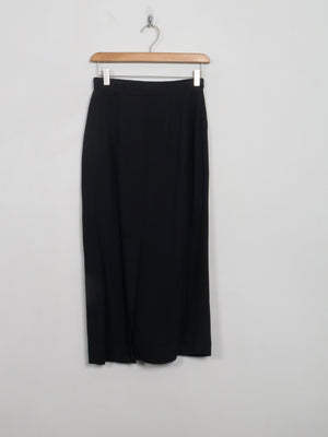 Women's Vintage Black Aquascutum Pencil Skirt 26" XS - The Harlequin