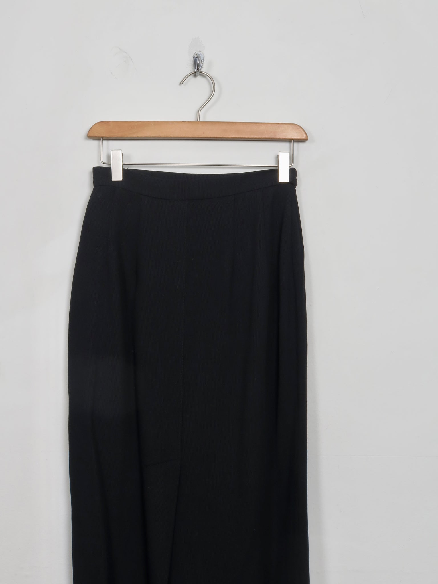 Women's Vintage Black Aquascutum Pencil Skirt 26" XS - The Harlequin