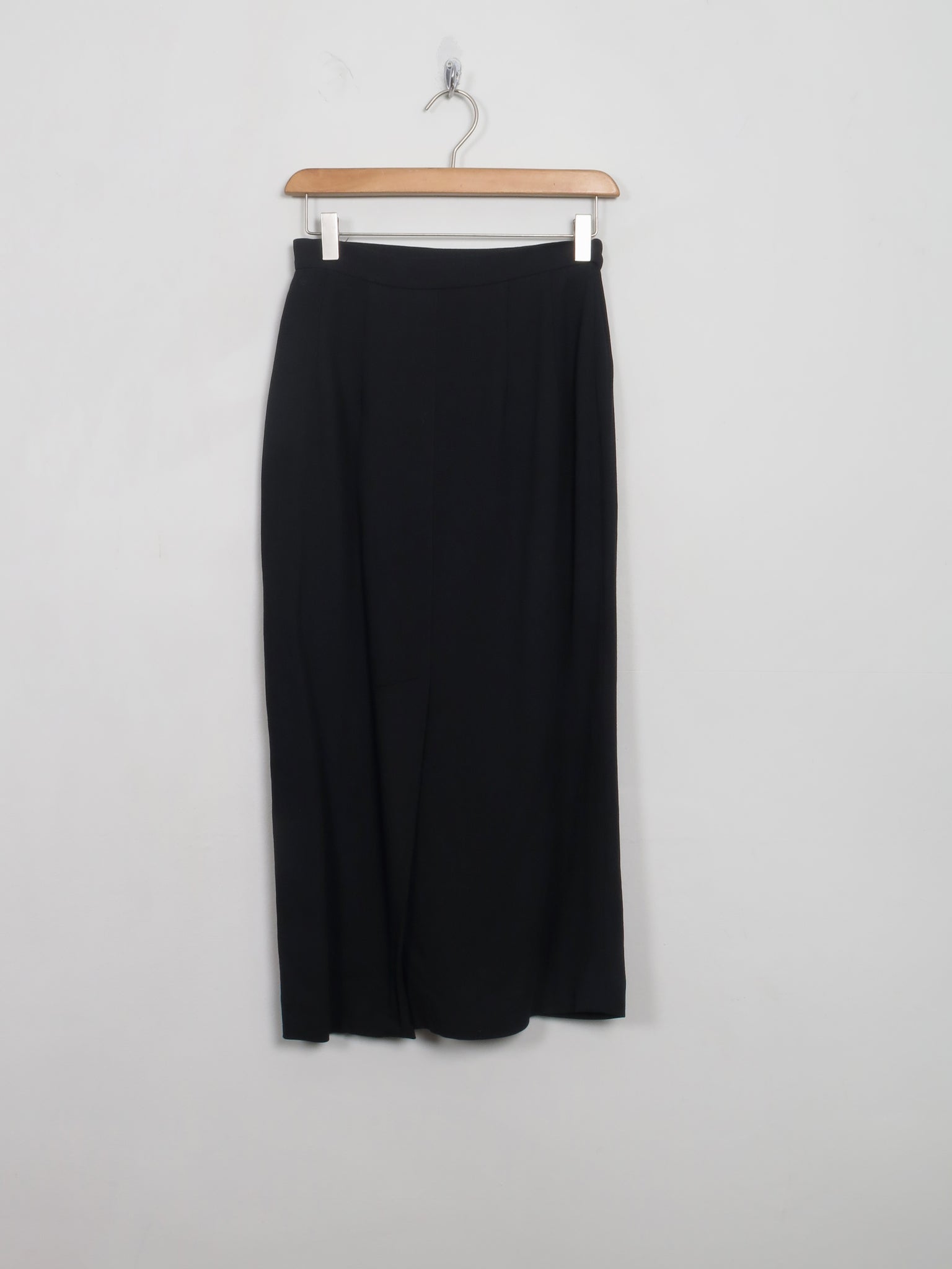 Women's Vintage Black Aquascutum Pencil Skirt 26" XS - The Harlequin