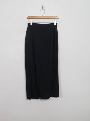 Women's Vintage Black Aquascutum Pencil Skirt 26" XS - The Harlequin