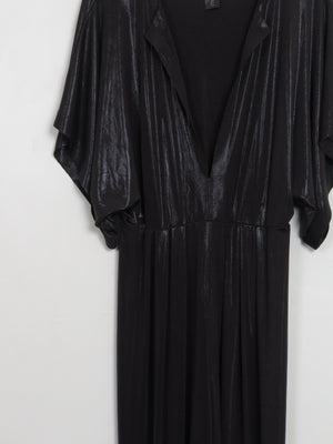 Vintage Style Black Norma Kamali Jumpsuit M - The Harlequin