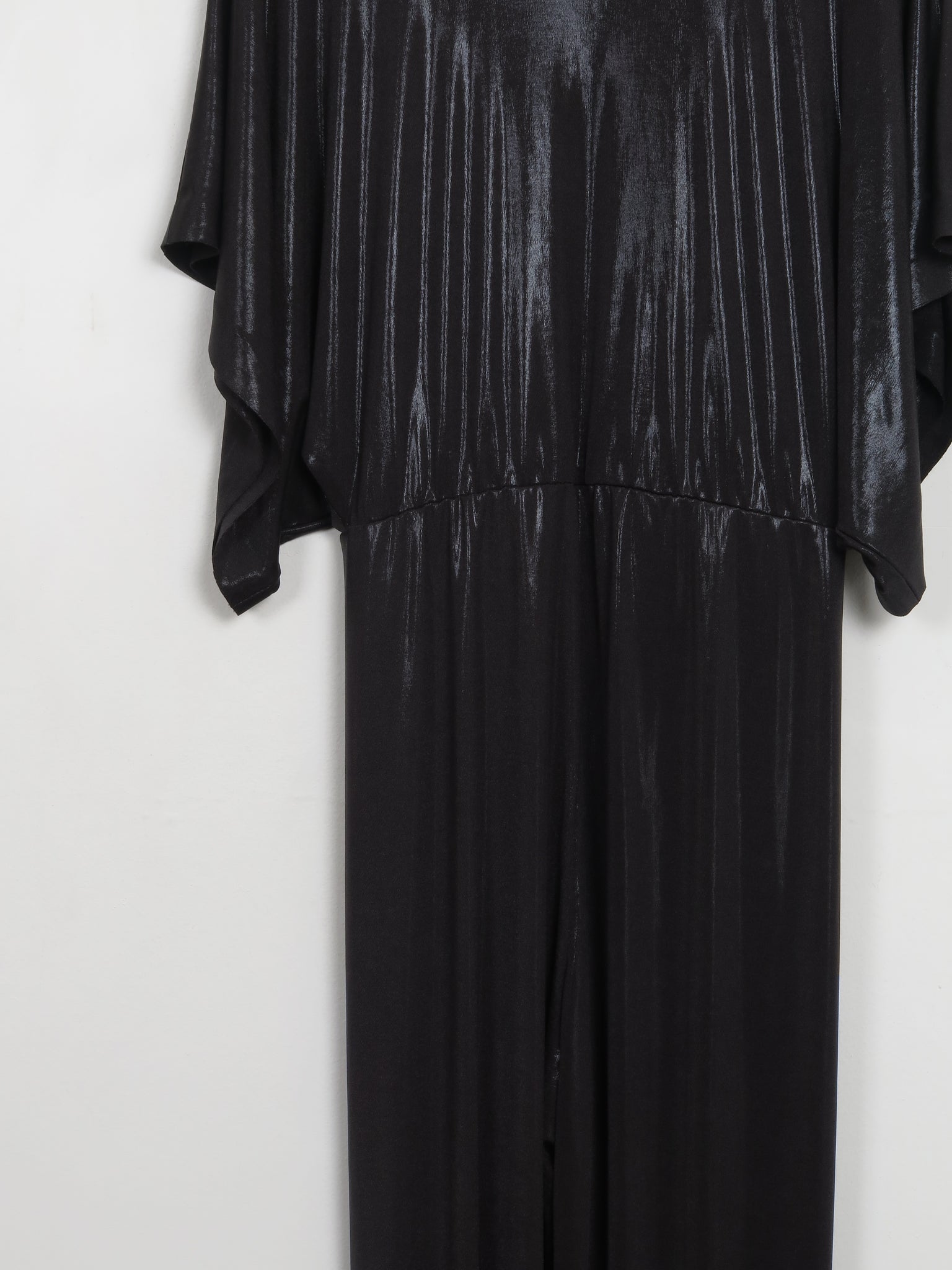 Vintage Style Black Norma Kamali Jumpsuit M - The Harlequin