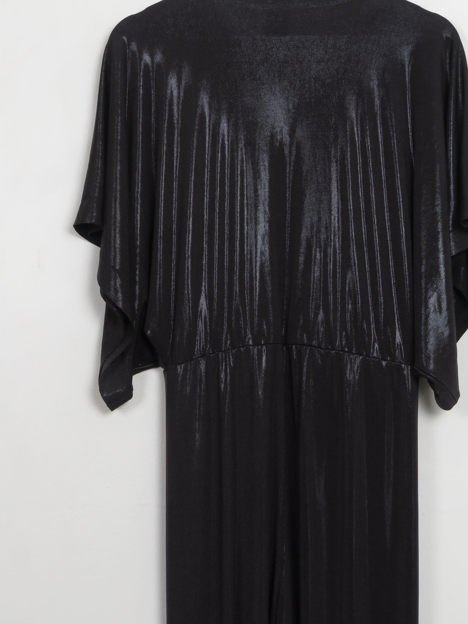 Vintage Style Black Norma Kamali Jumpsuit M - The Harlequin