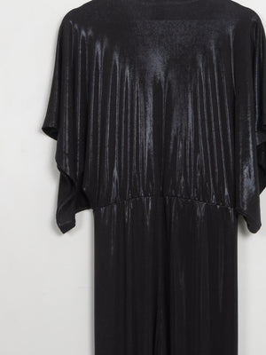Vintage Style Black Norma Kamali Jumpsuit M - The Harlequin