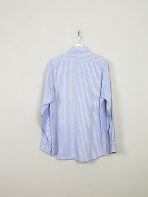 Men's Vintage Pierre Balmain Blue Shirt L - The Harlequin