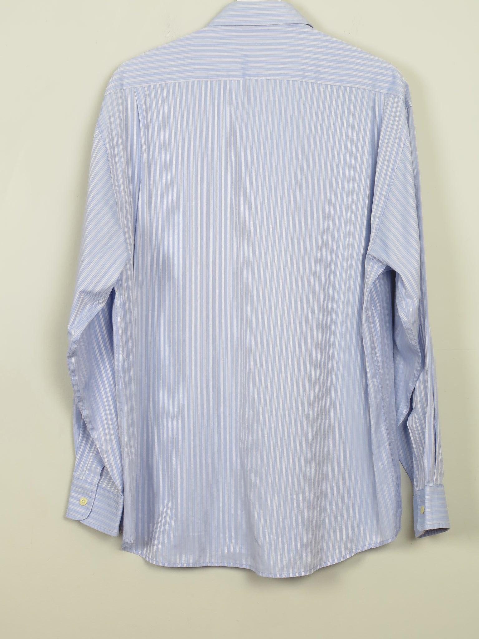 Men's Vintage Pierre Balmain Blue Shirt L - The Harlequin