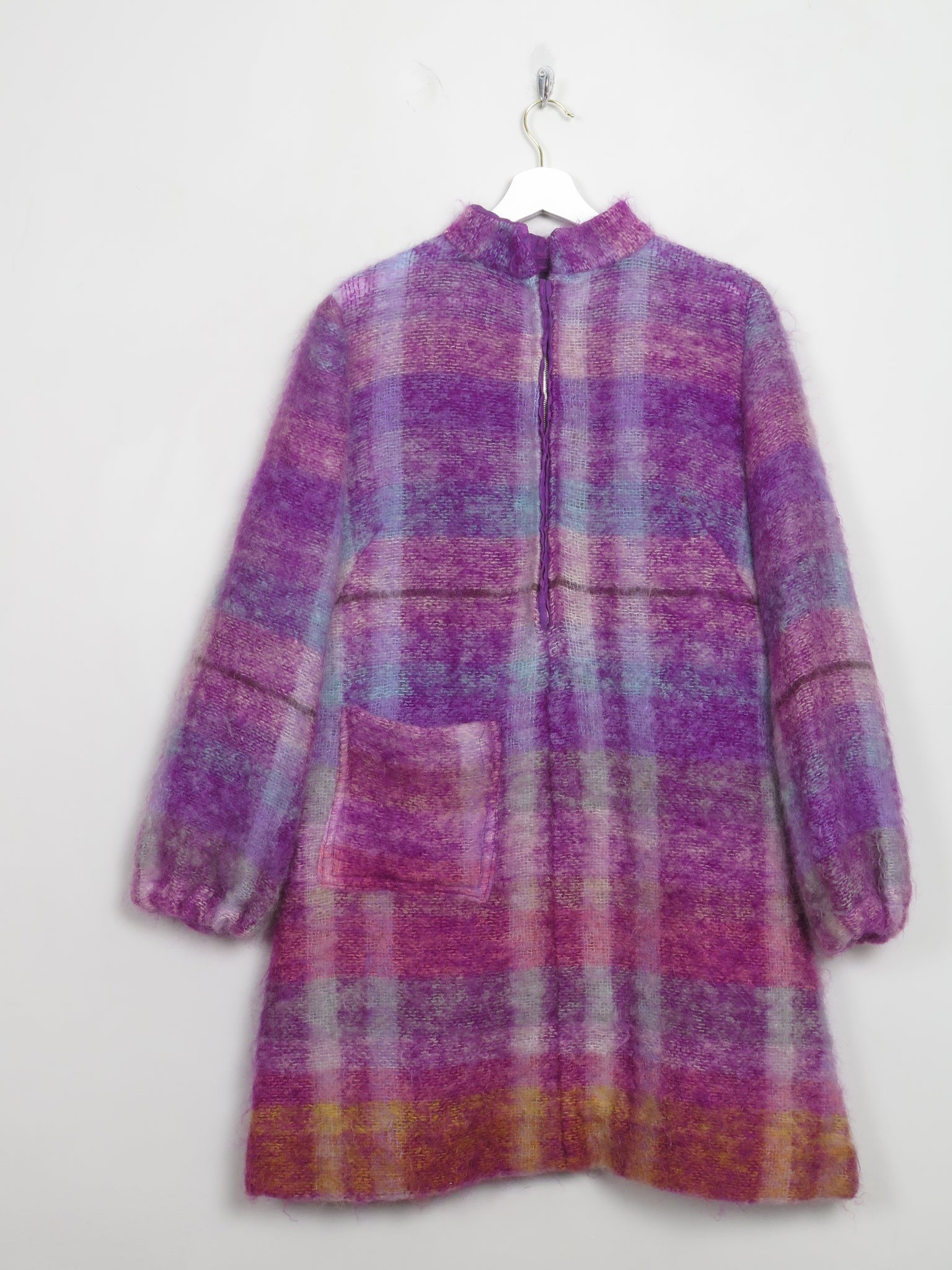 Vintage 1960s/70s Mohair Dress L