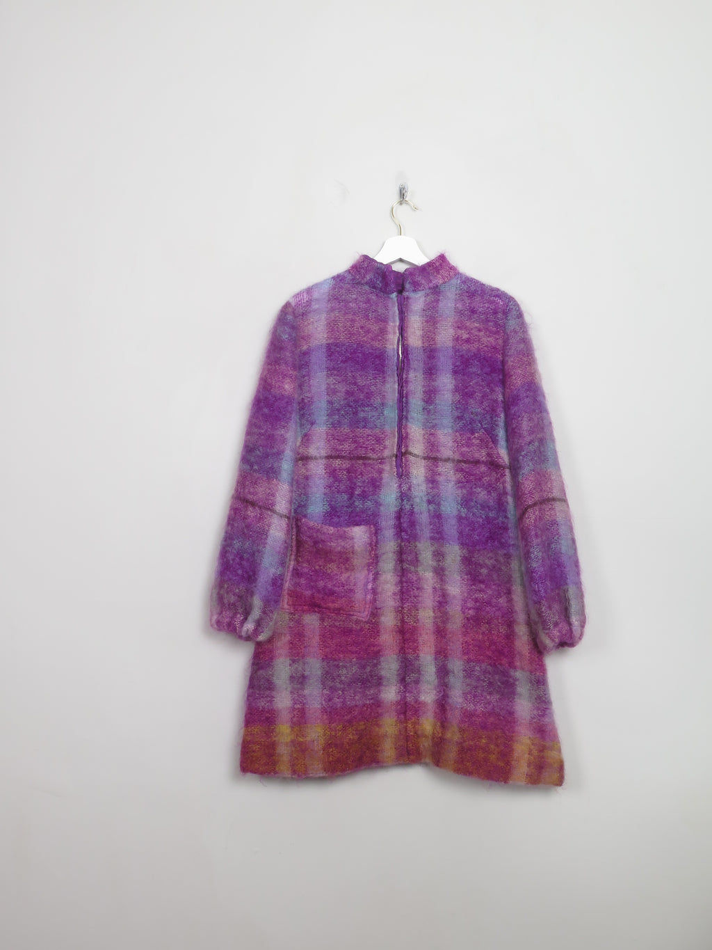 Vintage 1960s/70s Mohair Dress L