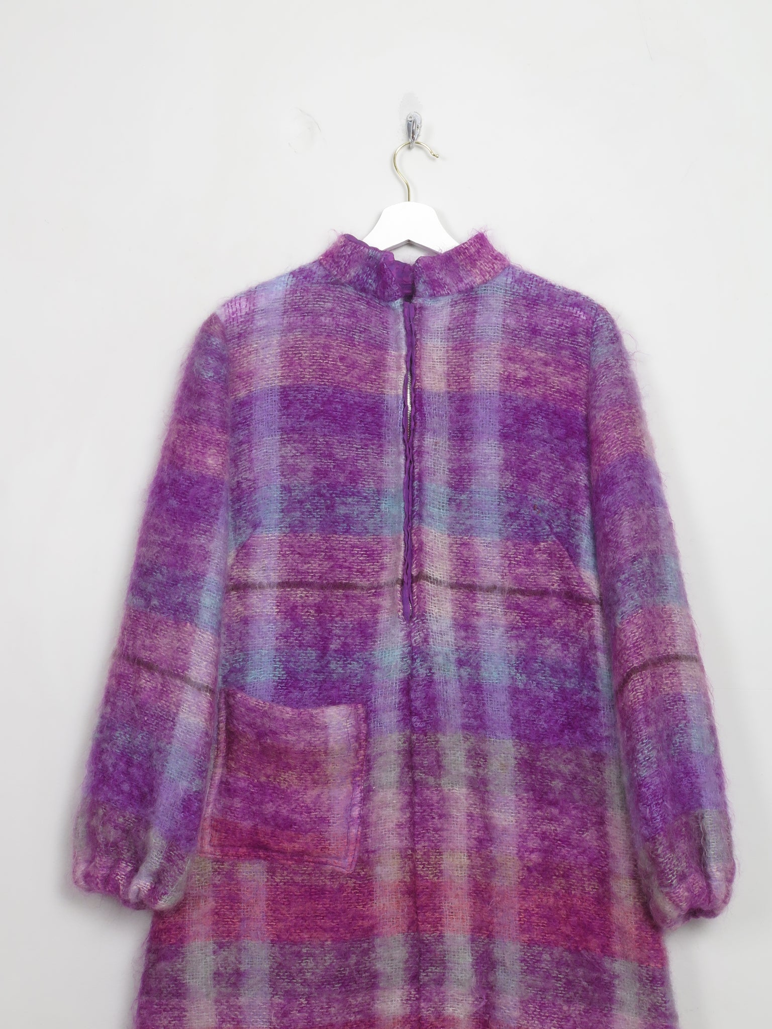 Vintage 1960s/70s Mohair Dress L
