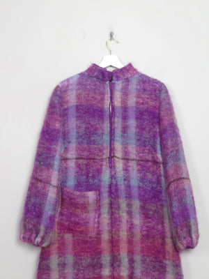 Vintage 1960s/70s Mohair Dress L