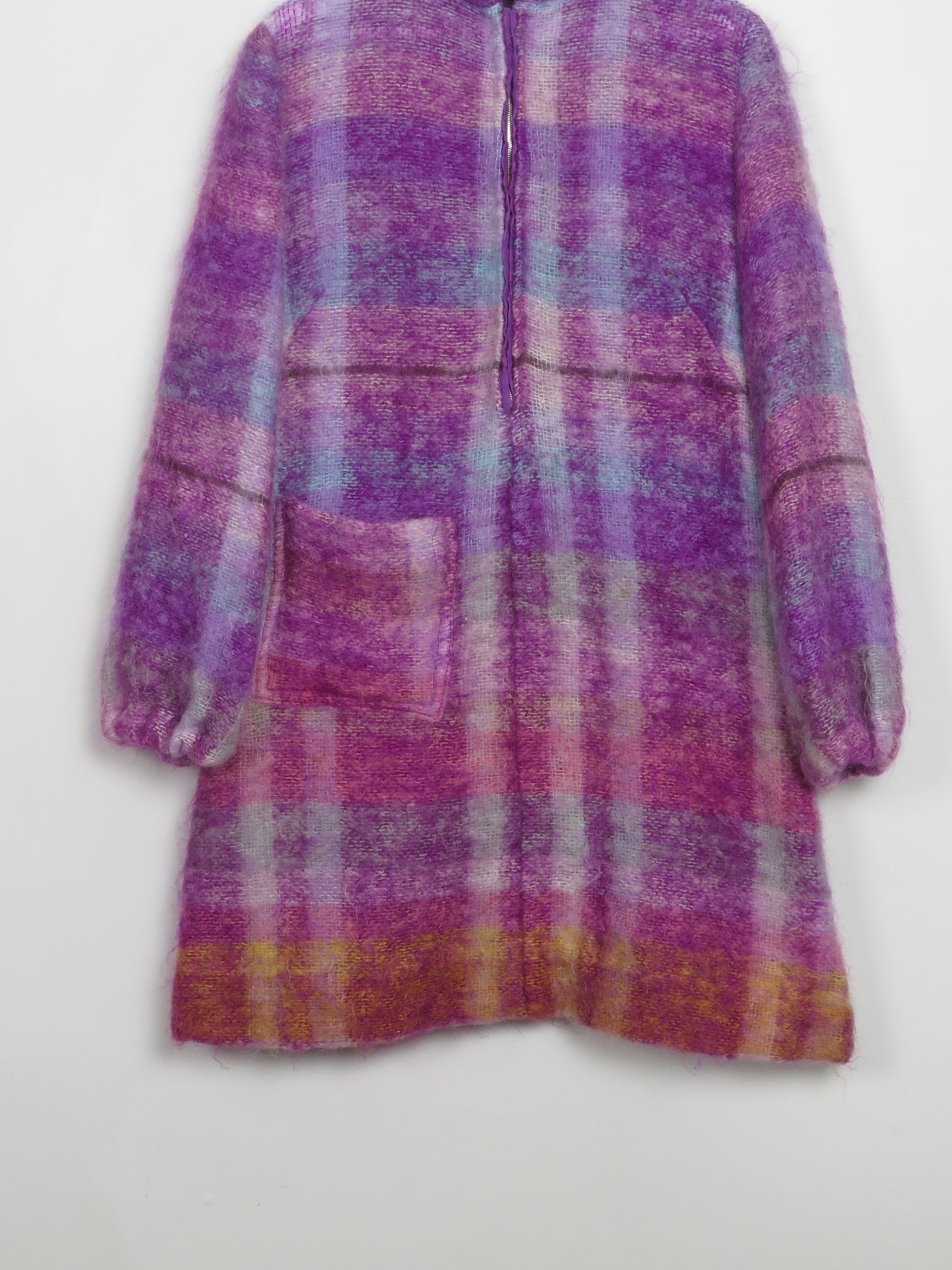 Vintage 1960s/70s Mohair Dress L