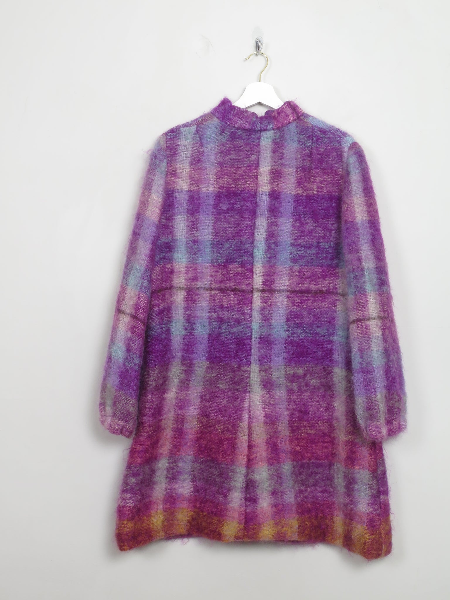 Vintage 1960s/70s Mohair Dress L