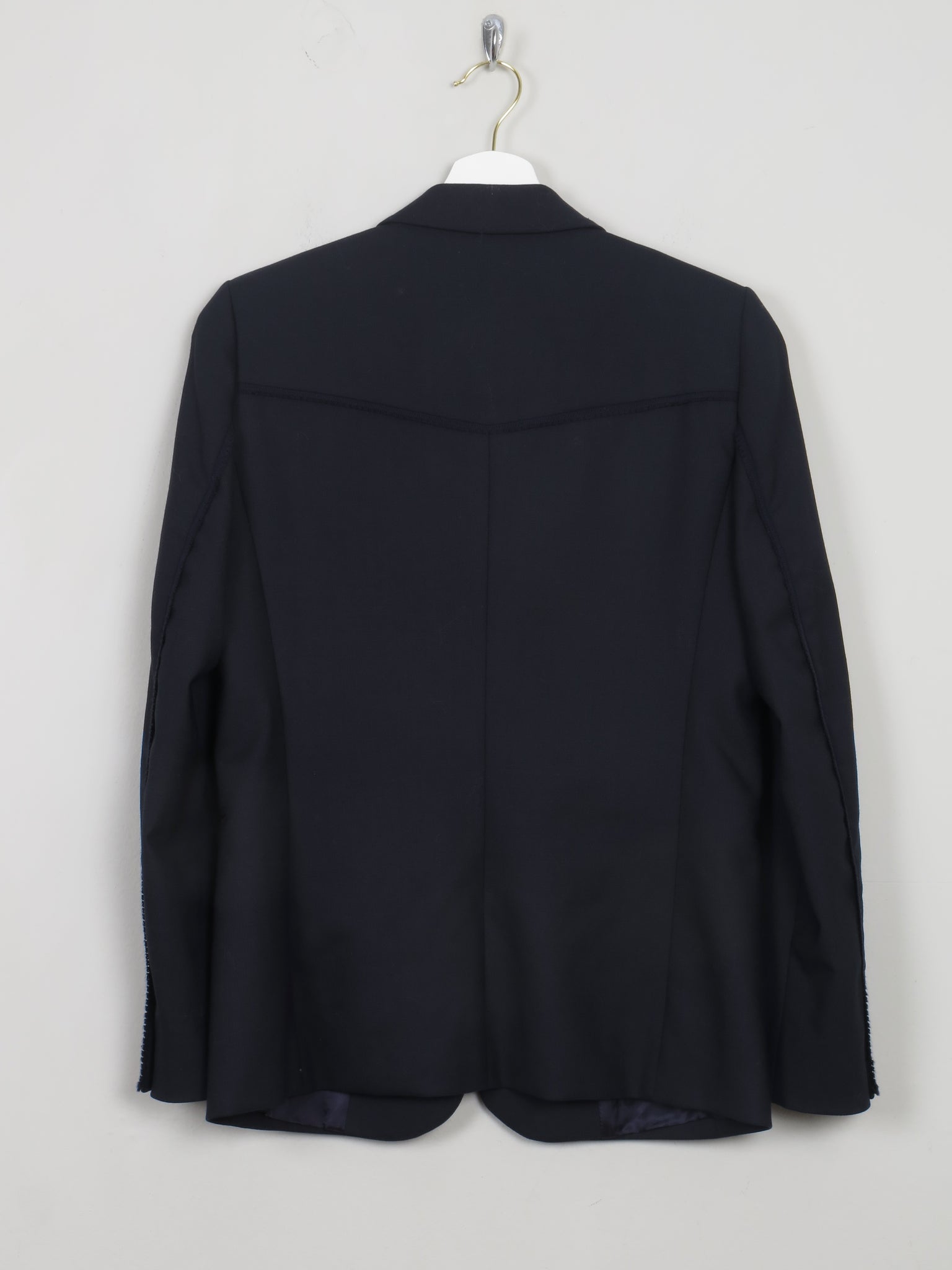 Women's Navy Sandro Jacket XS/36 - The Harlequin