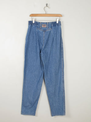 Women's Vintage High Waist Jeans S