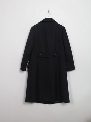 Women's Vintage Black 1960s Coat L