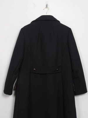 Women's Vintage Black 1960s Coat L