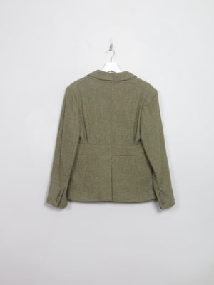 Women's Green Tweed Tailored Easton Neston Jacket S
