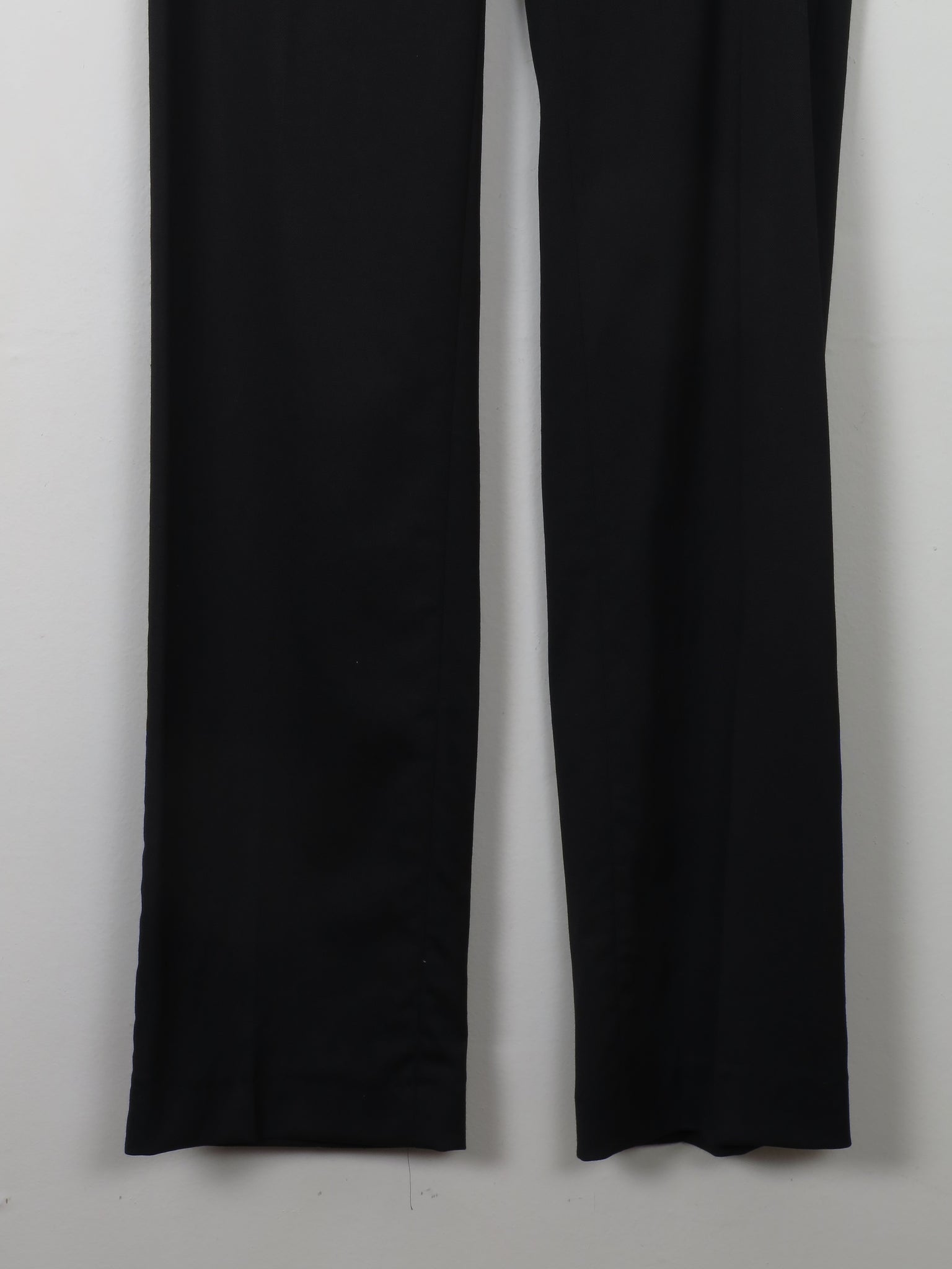 Women's Vintage Black Joesph Trousers 27"W - The Harlequin