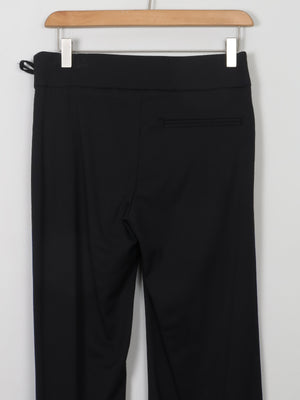 Women's Vintage Black Joesph Trousers 27"W - The Harlequin