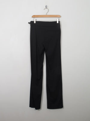 Women's Vintage Black Joesph Trousers 27"W - The Harlequin