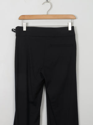 Women's Vintage Black Joesph Trousers 27"W - The Harlequin