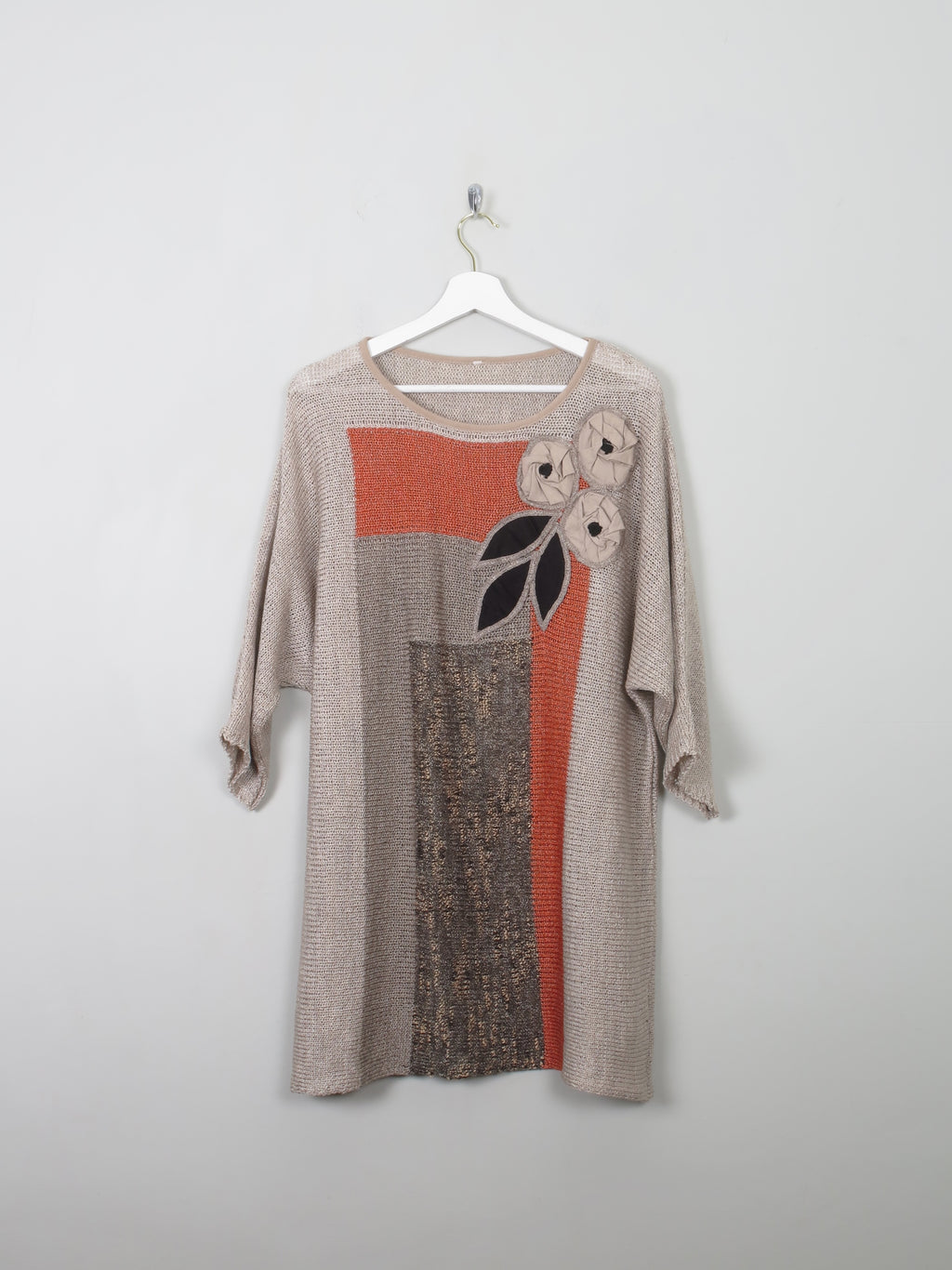 Women's Vintage Jumper M/L - The Harlequin