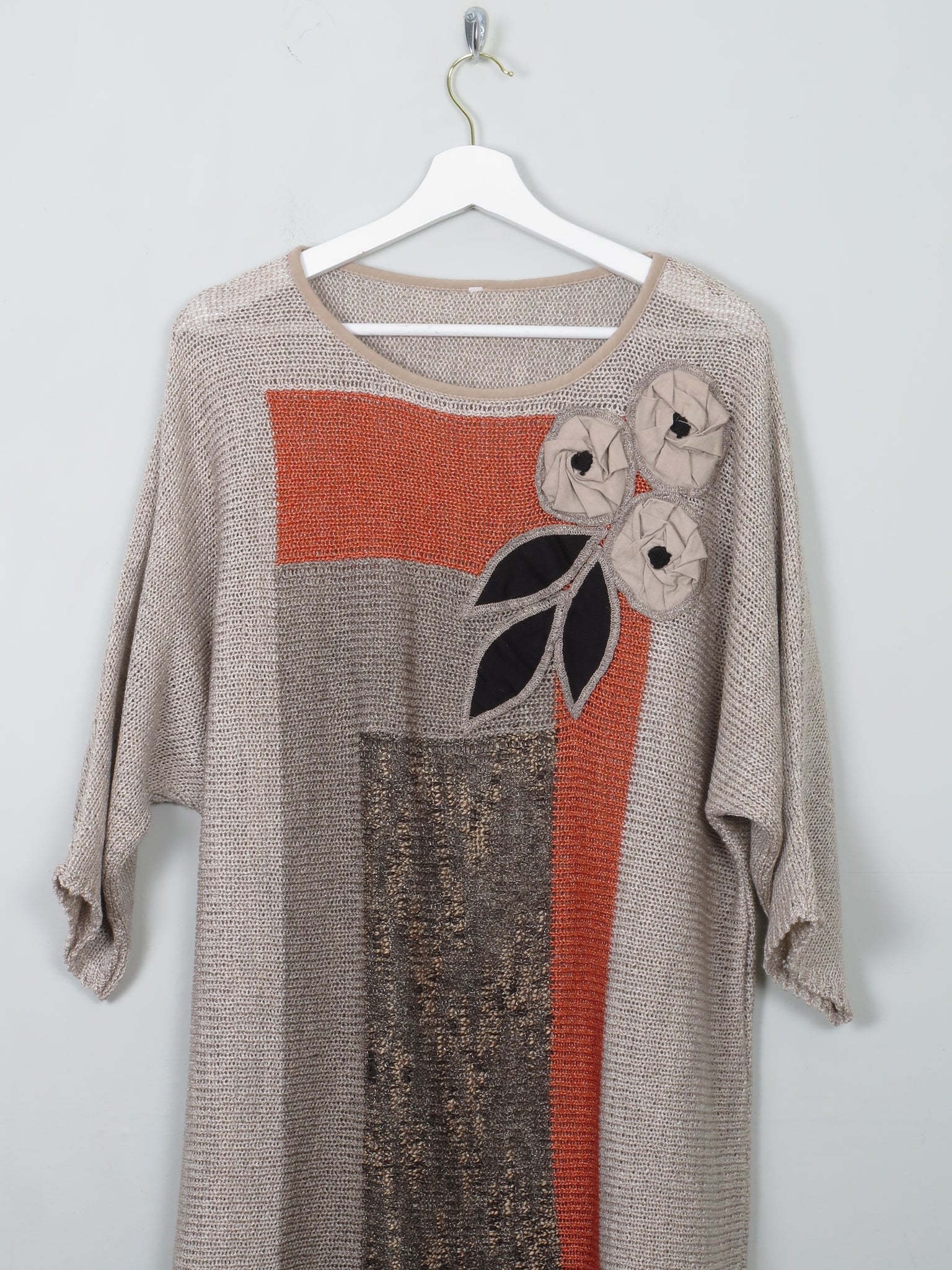 Women's Vintage Jumper M/L - The Harlequin