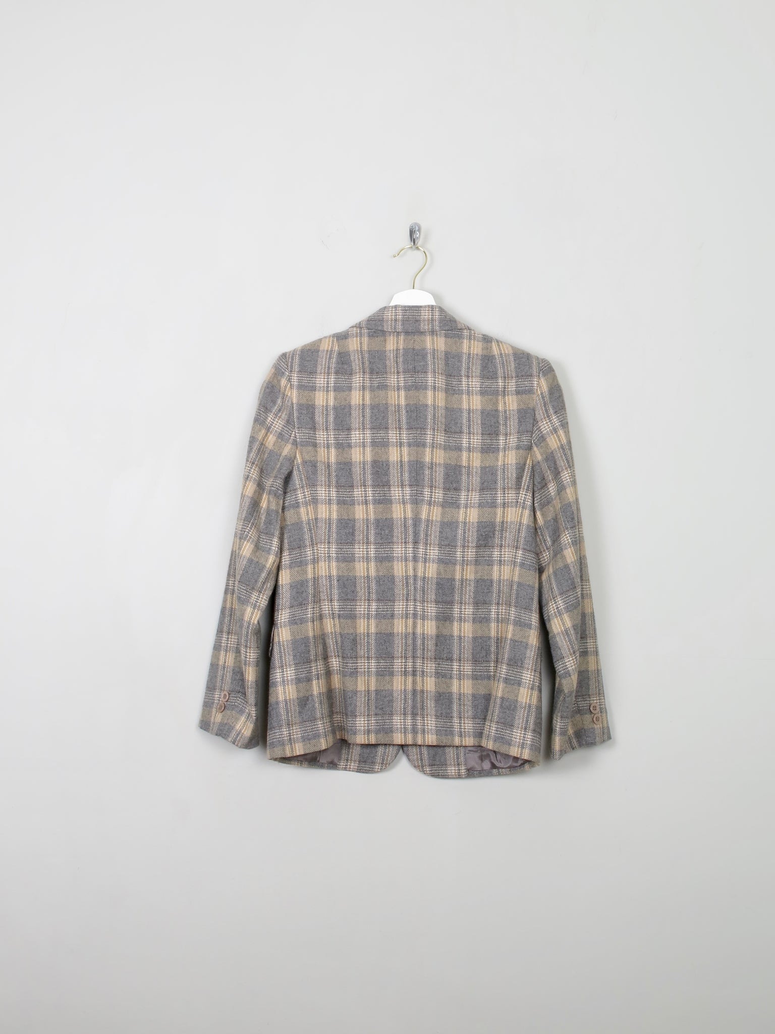 Women's Vintage Check Jacket XS - The Harlequin