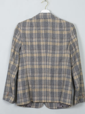 Women's Vintage Check Jacket XS - The Harlequin