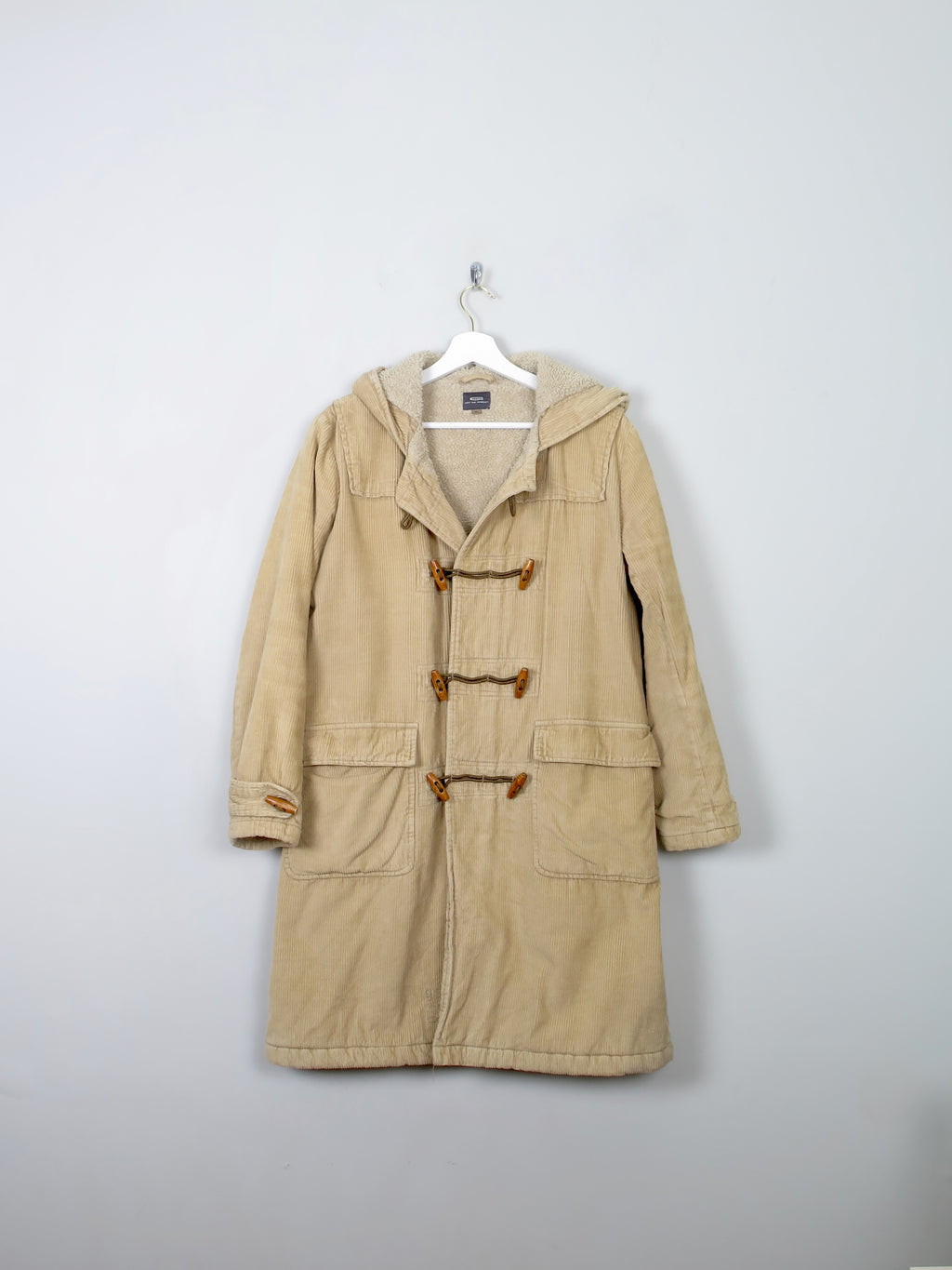 Vintage Cord Gstar Duffle Coat S/M - The Harlequin