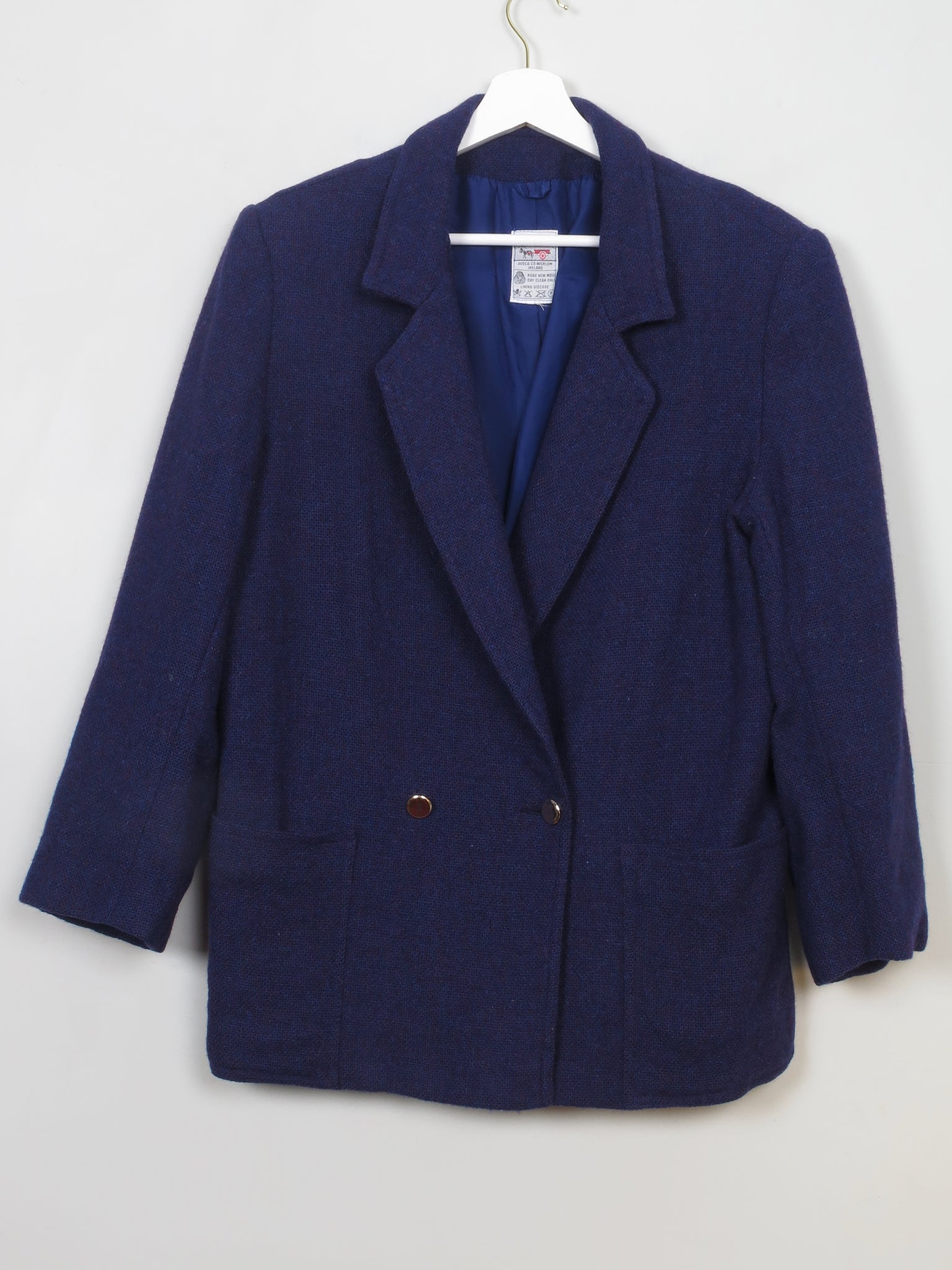 Women's Vintage Blue Avoca Jacket M