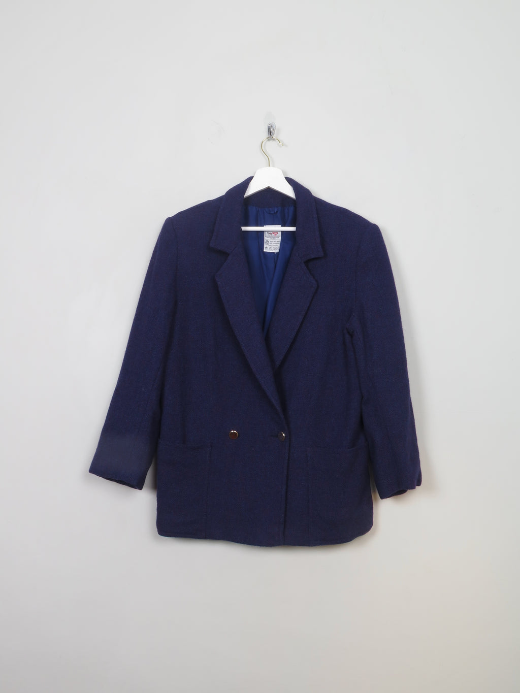 Women's Vintage Blue Avoca Jacket M