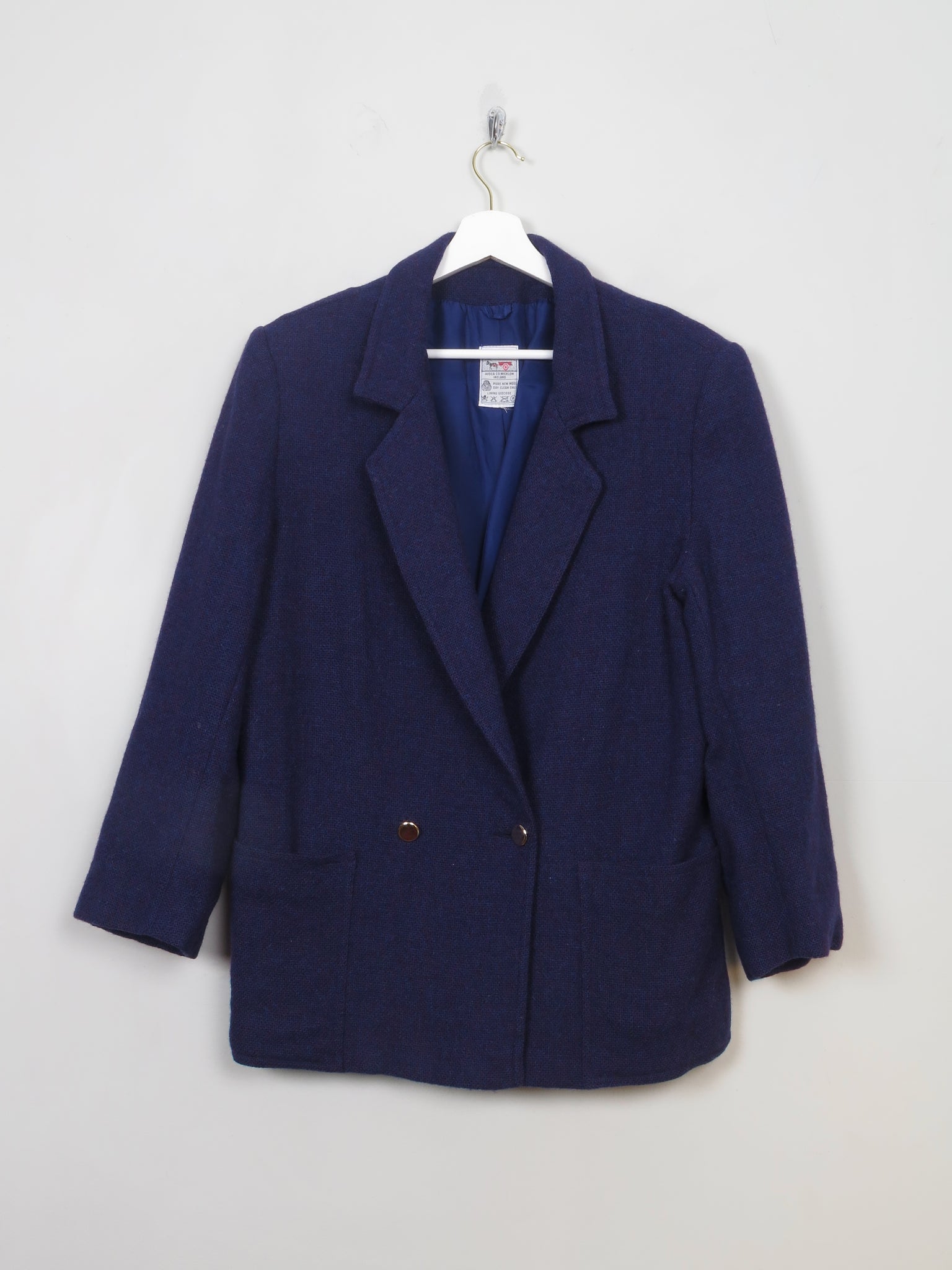 Women's Vintage Blue Avoca Jacket M