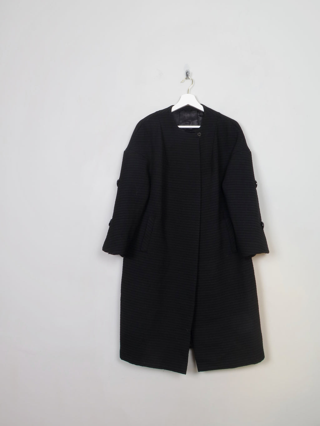 Women's Vintage 1950s Swing Cocoon  Coat M