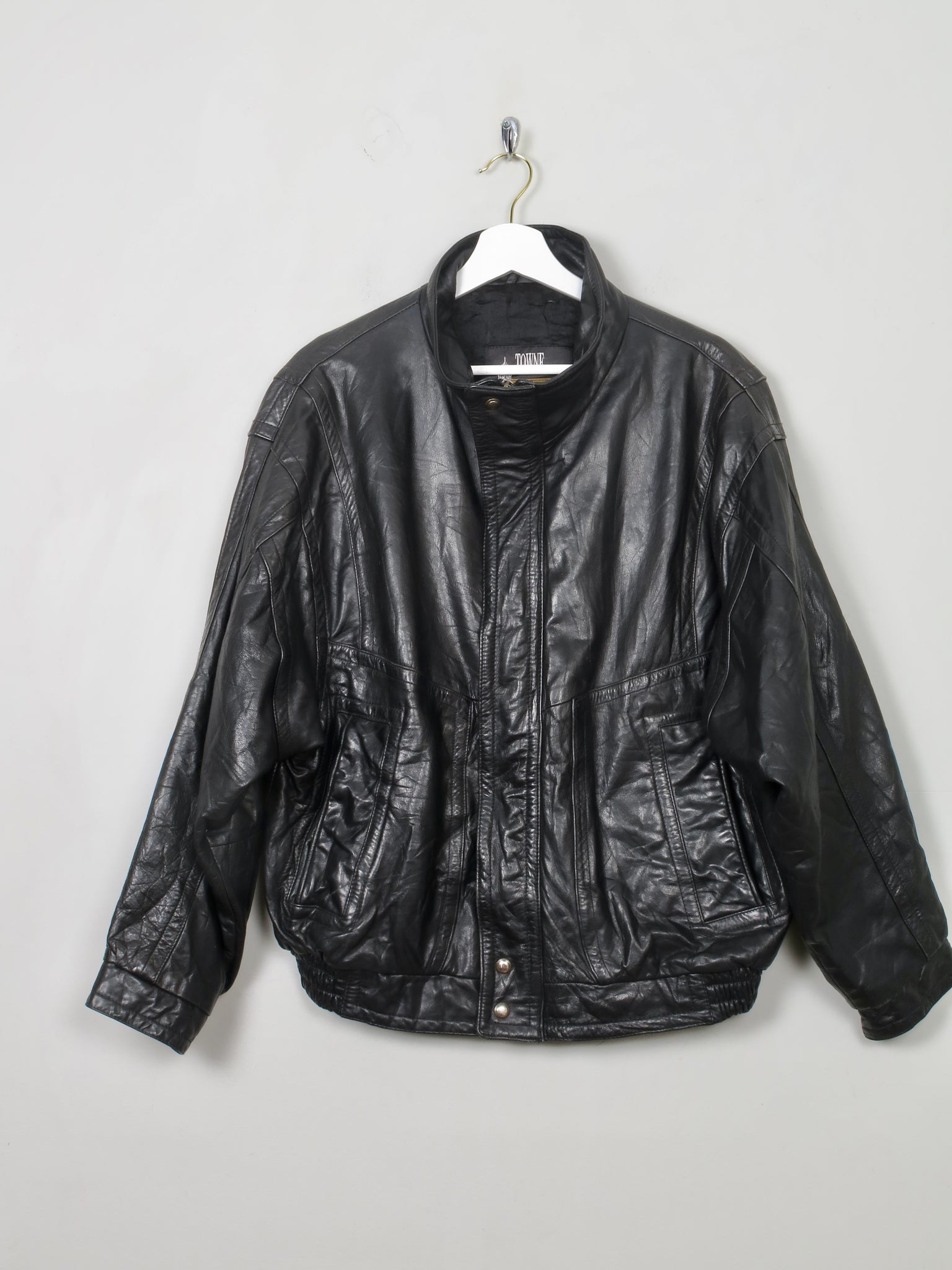 London fog black jacket best sale