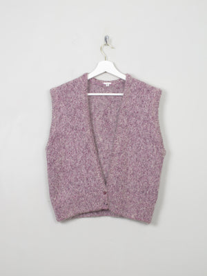 Women's Vintage Wool Waistcoat S/M - The Harlequin