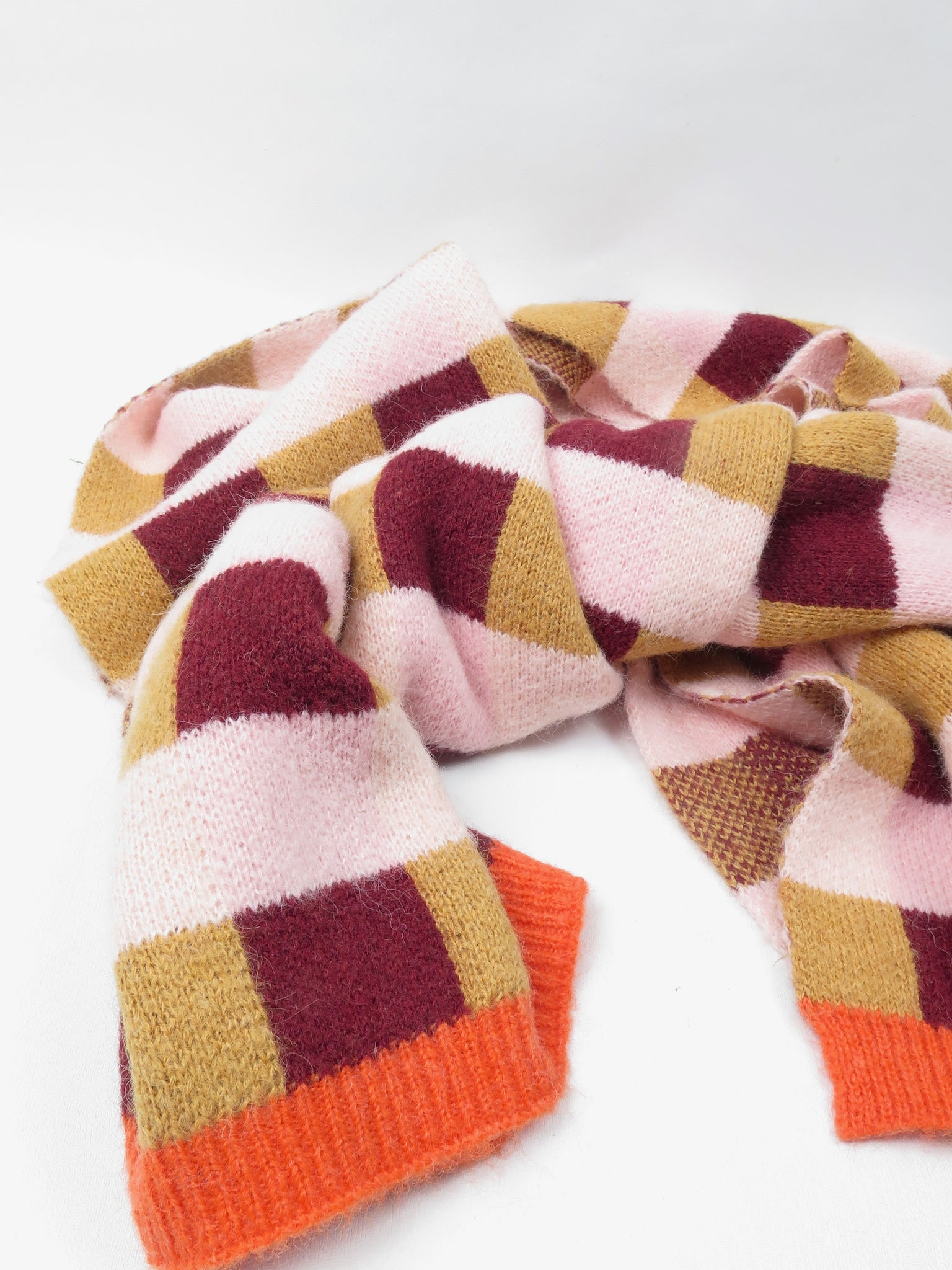 Women's Colourful Knitted Scarf New