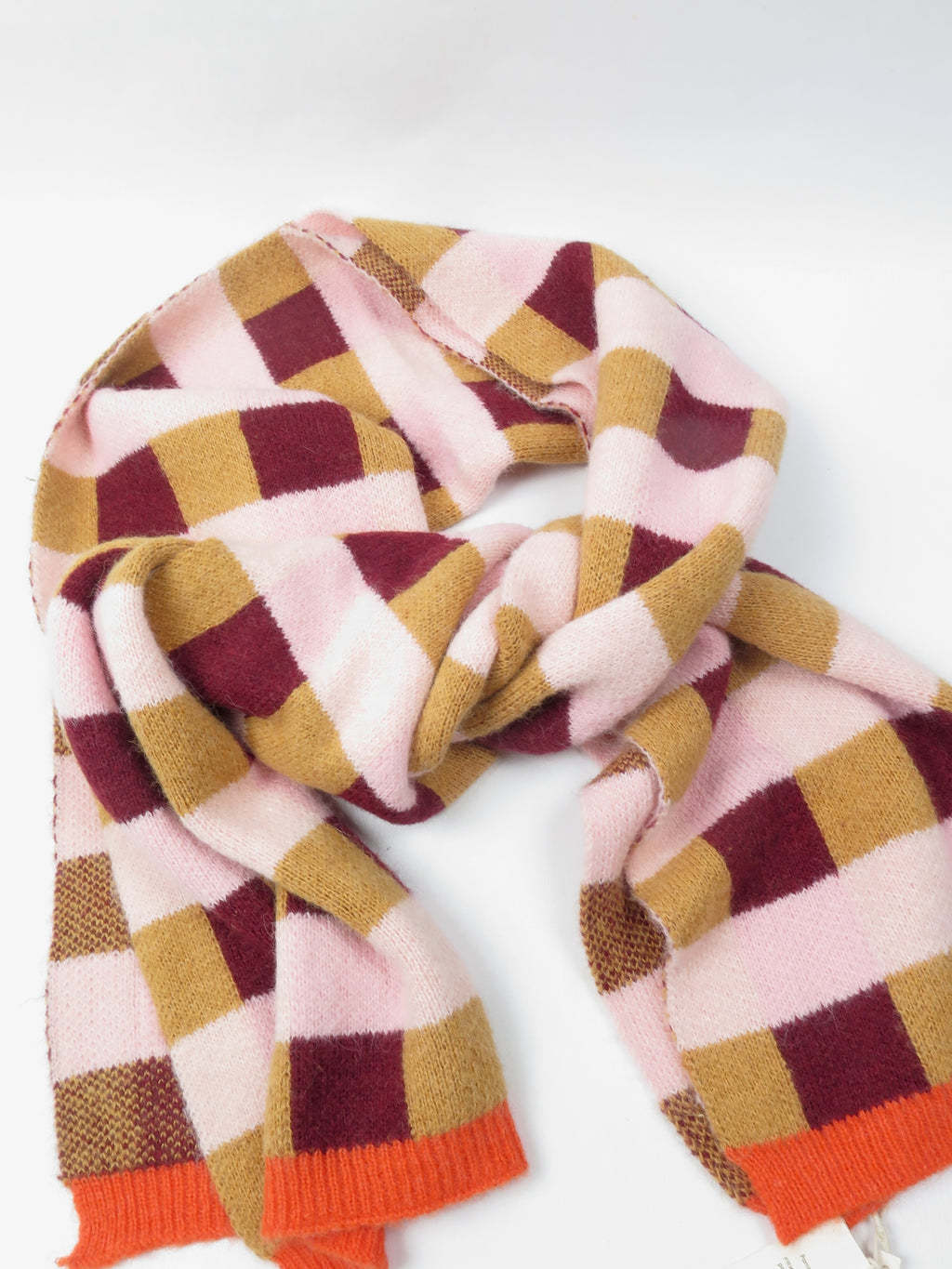 Women's Colourful Knitted Scarf New