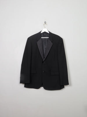 Men's Vintage Black Dinner Tuxedo Jacket 42"