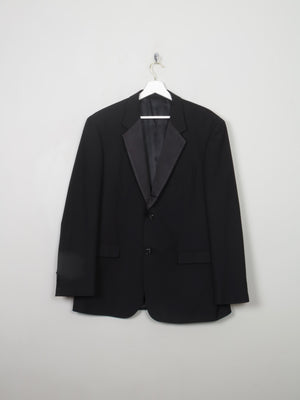 Men's Vintage Black Dinner Tuxedo Jacket 42"