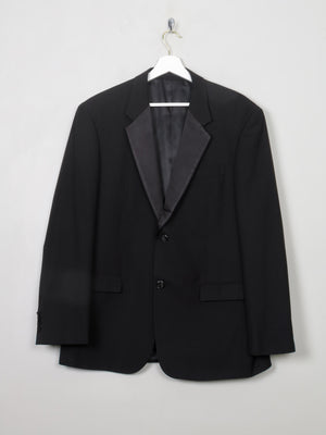 Men's Vintage Black Dinner Tuxedo Jacket 42"