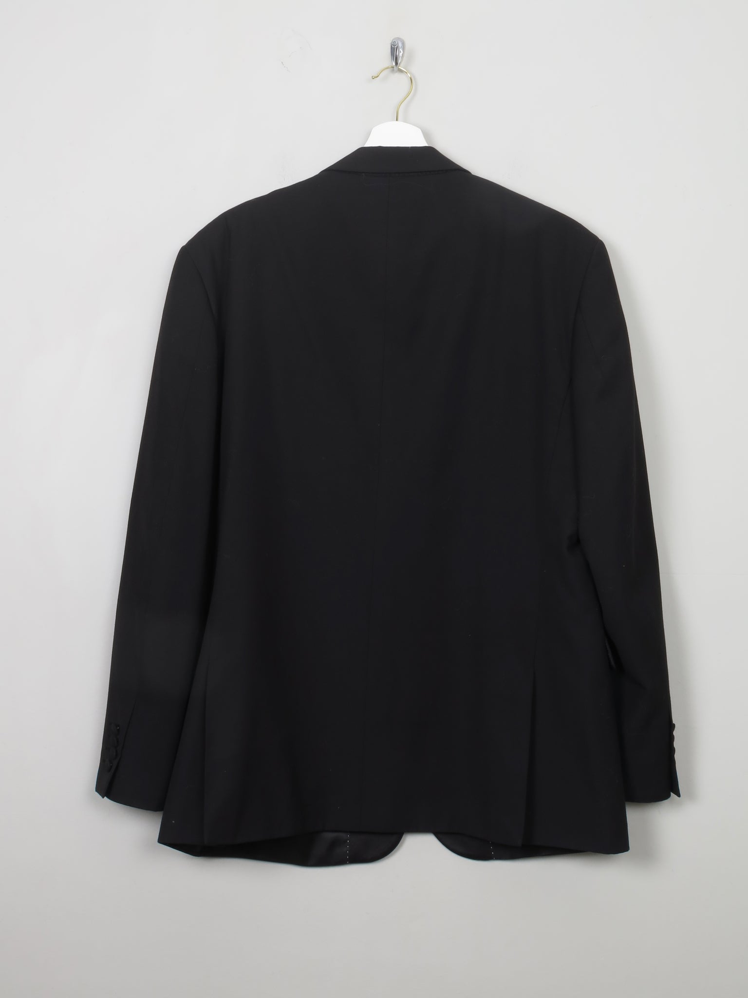 Men's Vintage Black Dinner Tuxedo Jacket 42"